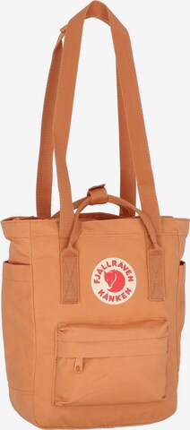 Fjällräven Schultertasche 'Kanken' in Orange