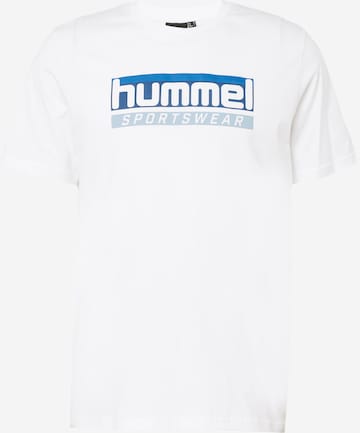 T-Shirt Hummel en blanc : devant