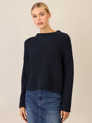 APART Pullover in Blau: Vorderseite