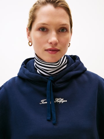 TOMMY HILFIGER Tréning póló 'CLASSIC' - kék