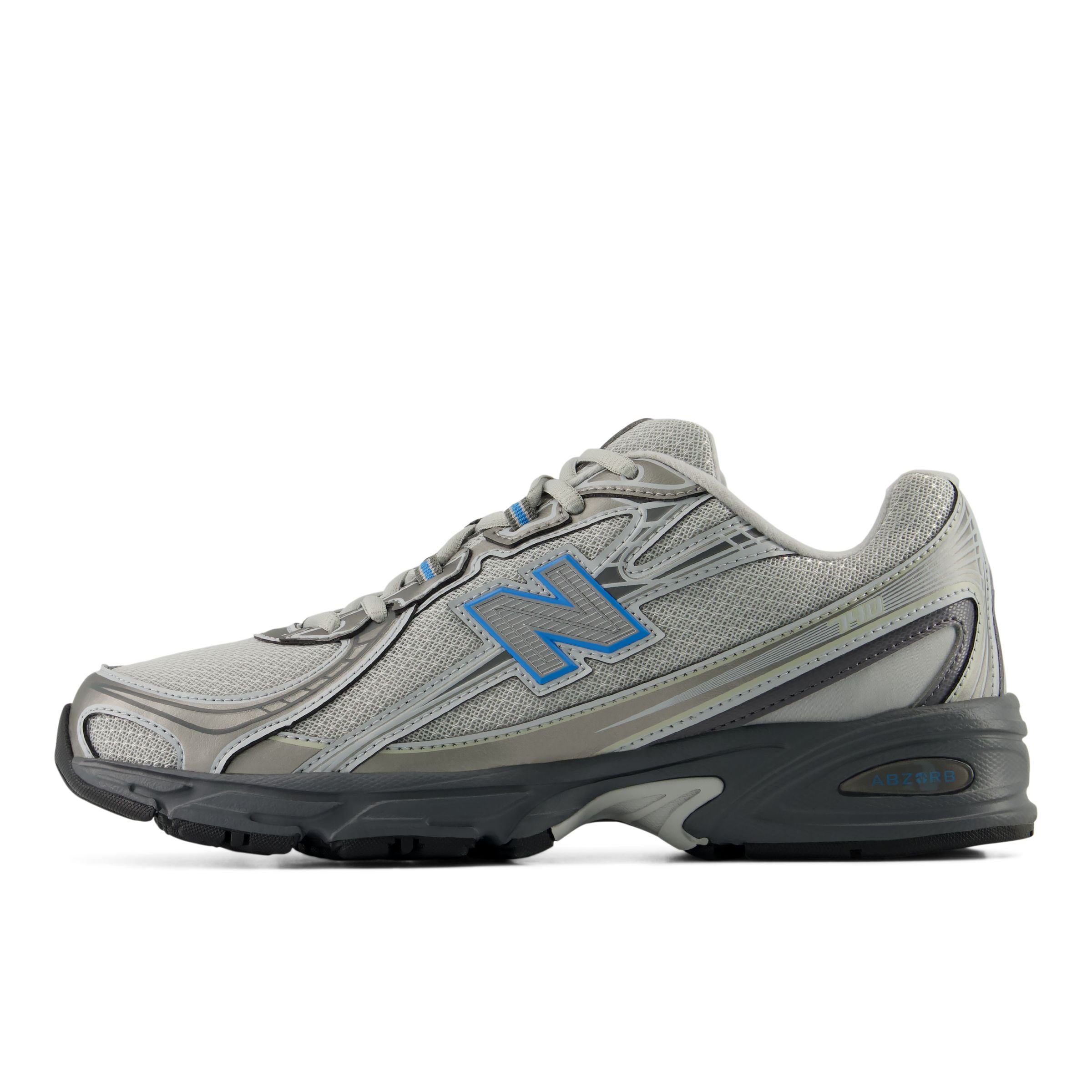 new balance Platform trainers 'Sneaker 740' in 36 in Grey / Dark grey, Item view