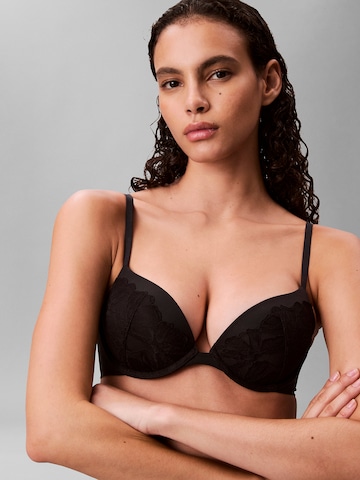 Calvin Klein Push-up Bra in Black