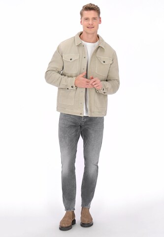 Veste mi-saison DreiMaster Vintage en beige