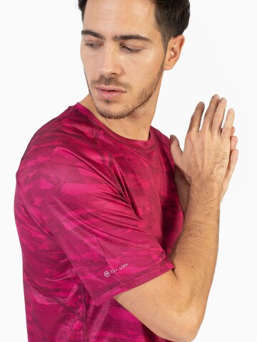 Spyder Functioneel shirt in Rood