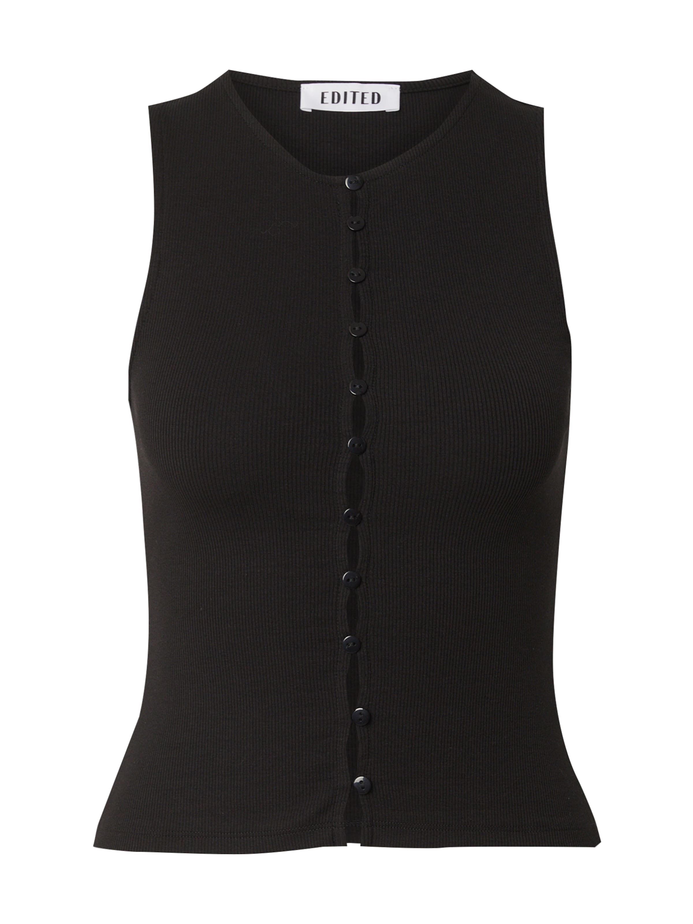 EDITED Top 'Everly' in Black: front
