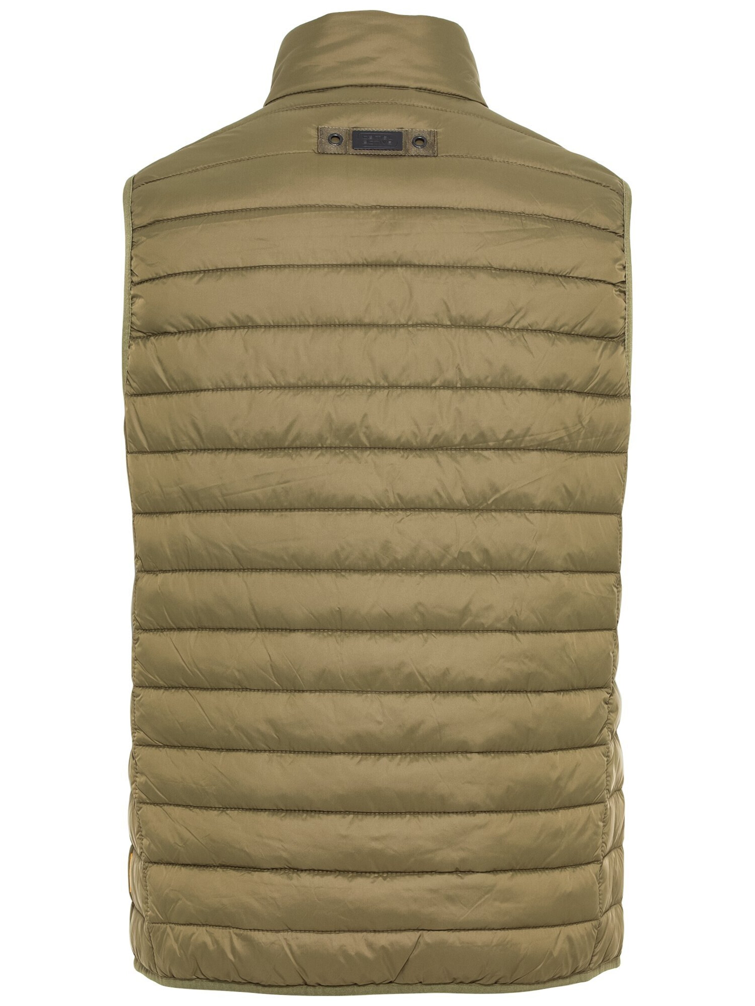 CAMEL ACTIVE Vest in Brown