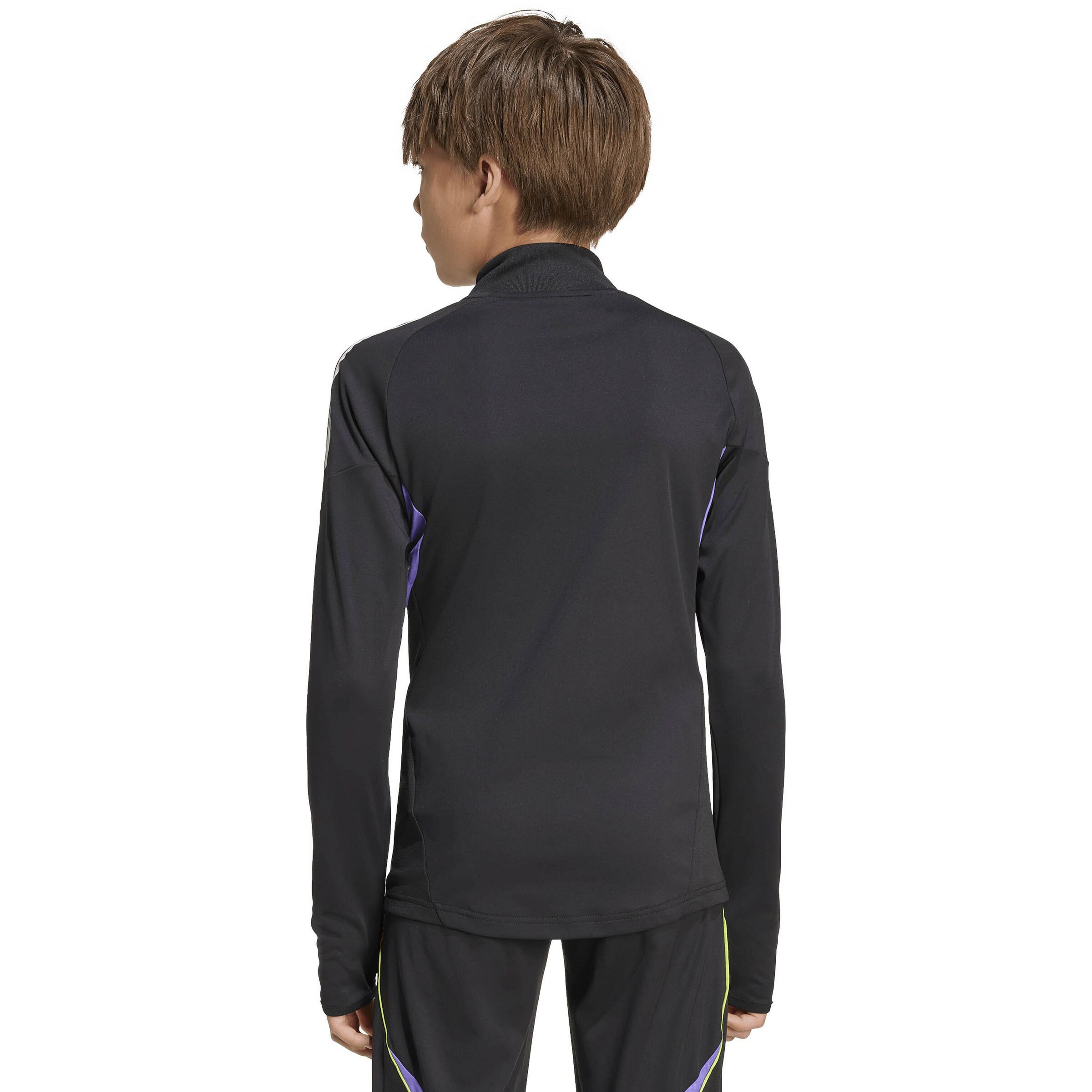 ADIDAS PERFORMANCE Athletic Sweatshirt in Black