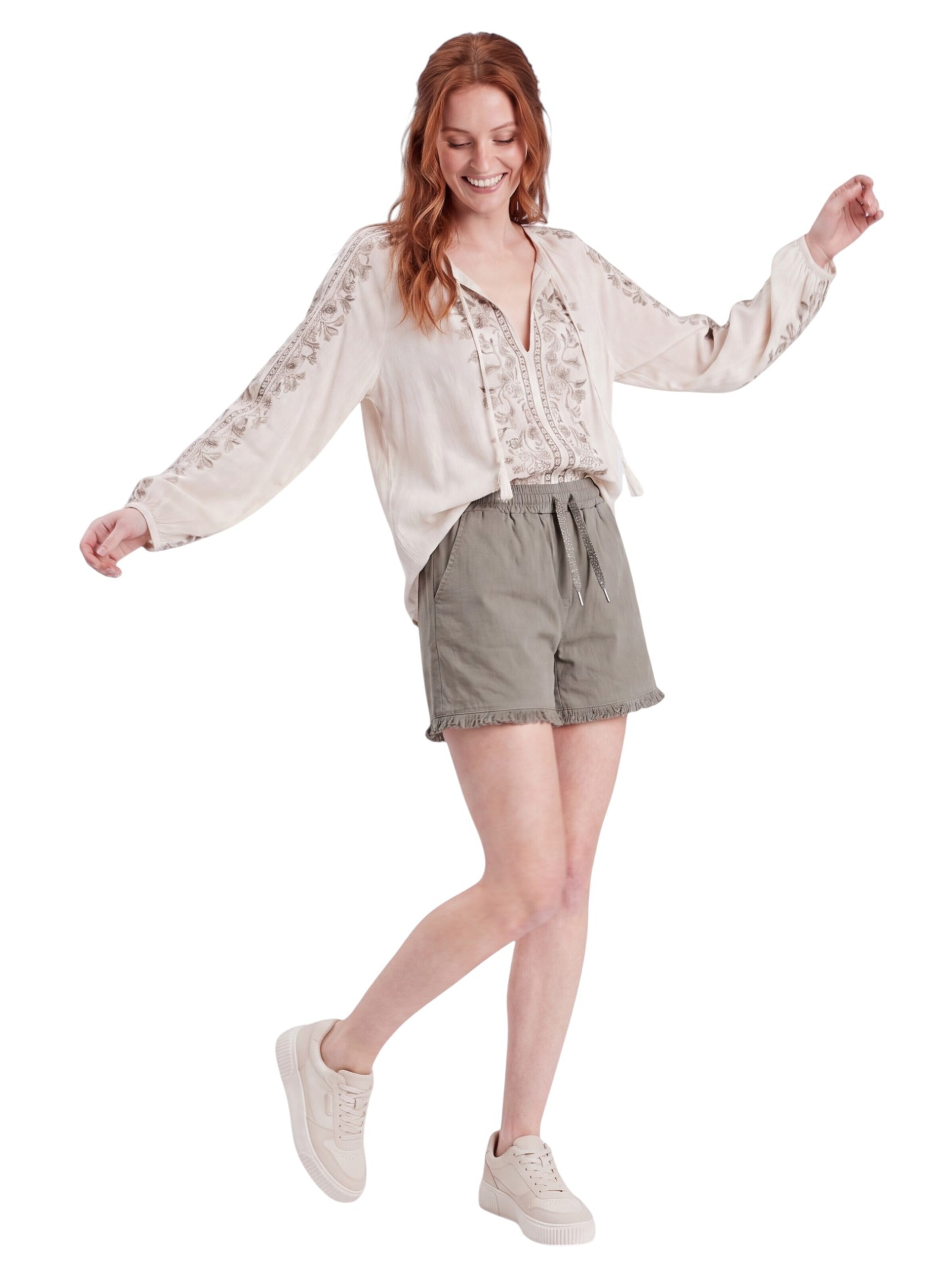 OriginalYou Regular Pants 'Shorts' in Green
