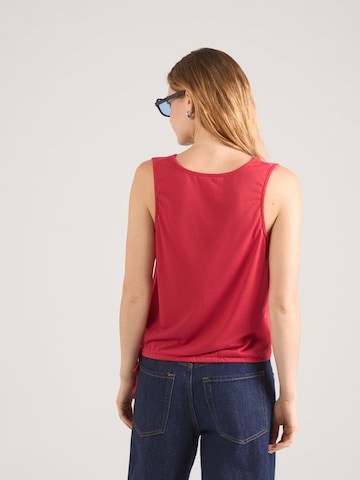 Haut 'Fa44bia' ZABAIONE en rouge