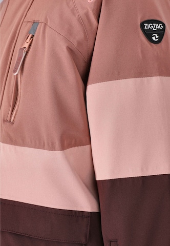 ZigZag Athletic Jacket 'Taylora' in Pink