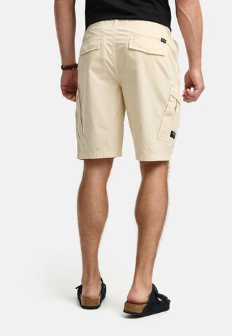 Regular Pantalon cargo 'Dreier' INDICODE JEANS en beige