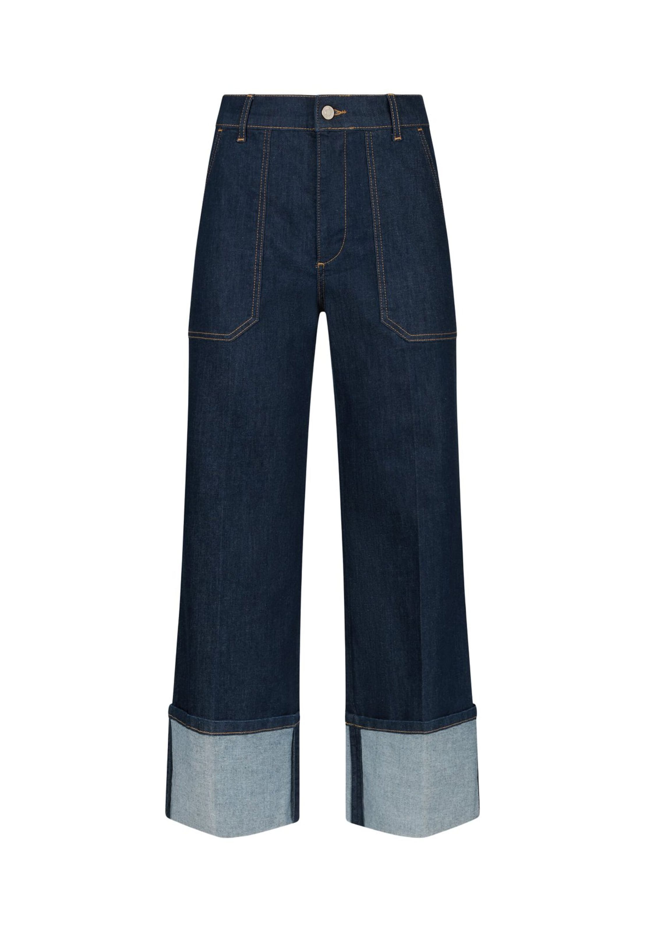 Liu Jo Kavbojke | temno modra barva, Prikaz izdelka