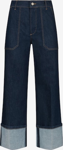 Liu JoFlared/zvonoliki kroj Traperice - plava boja: prednji dio