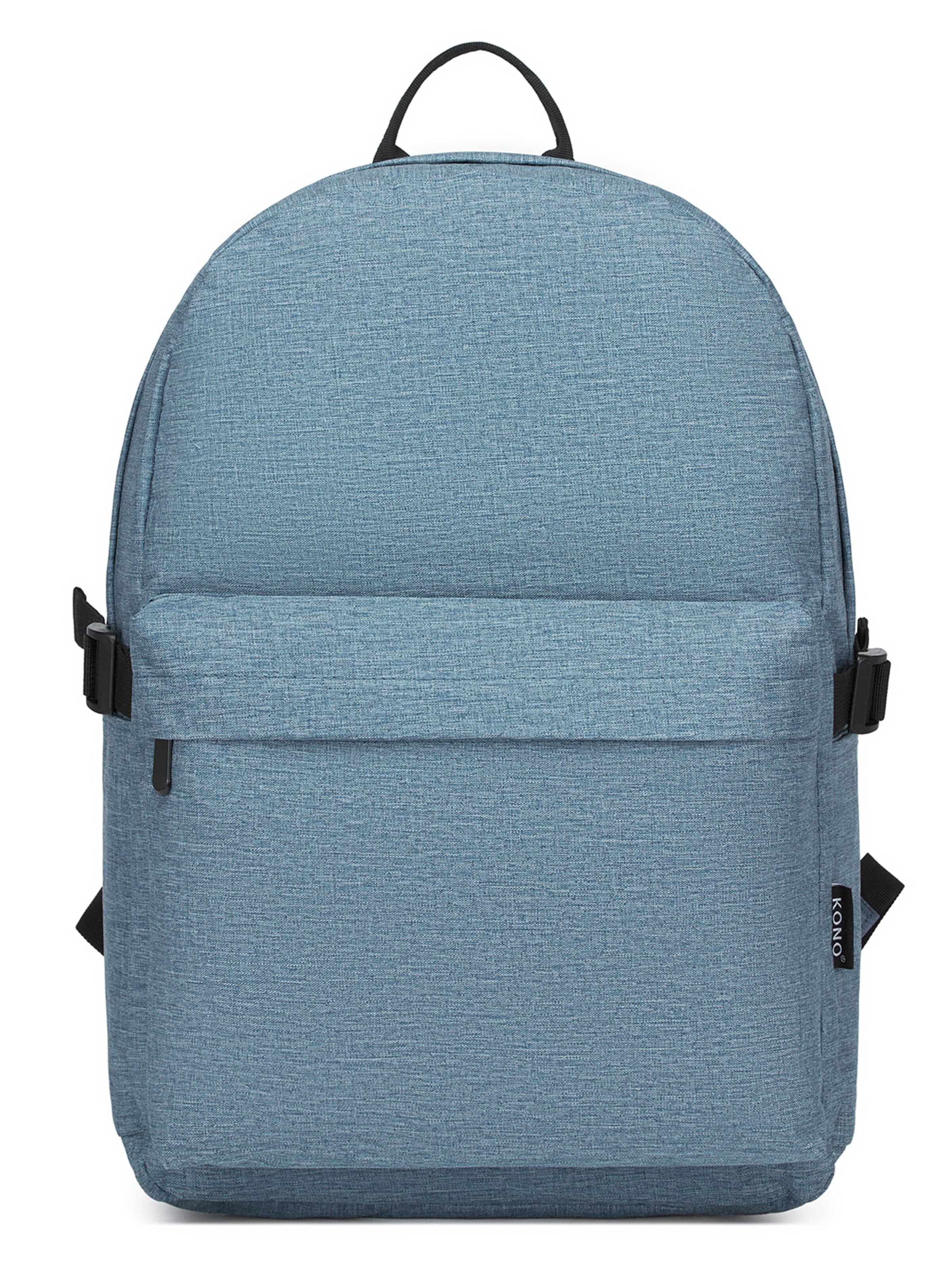 Kono Backpack in Blue: front