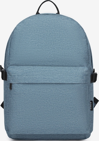 Kono Backpack in Blue: front