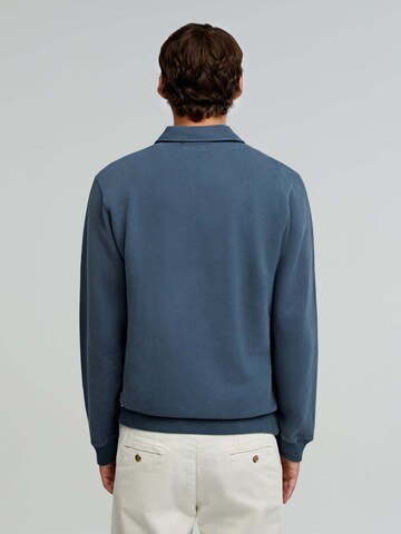 Scalpers Sweatshirt in Blau