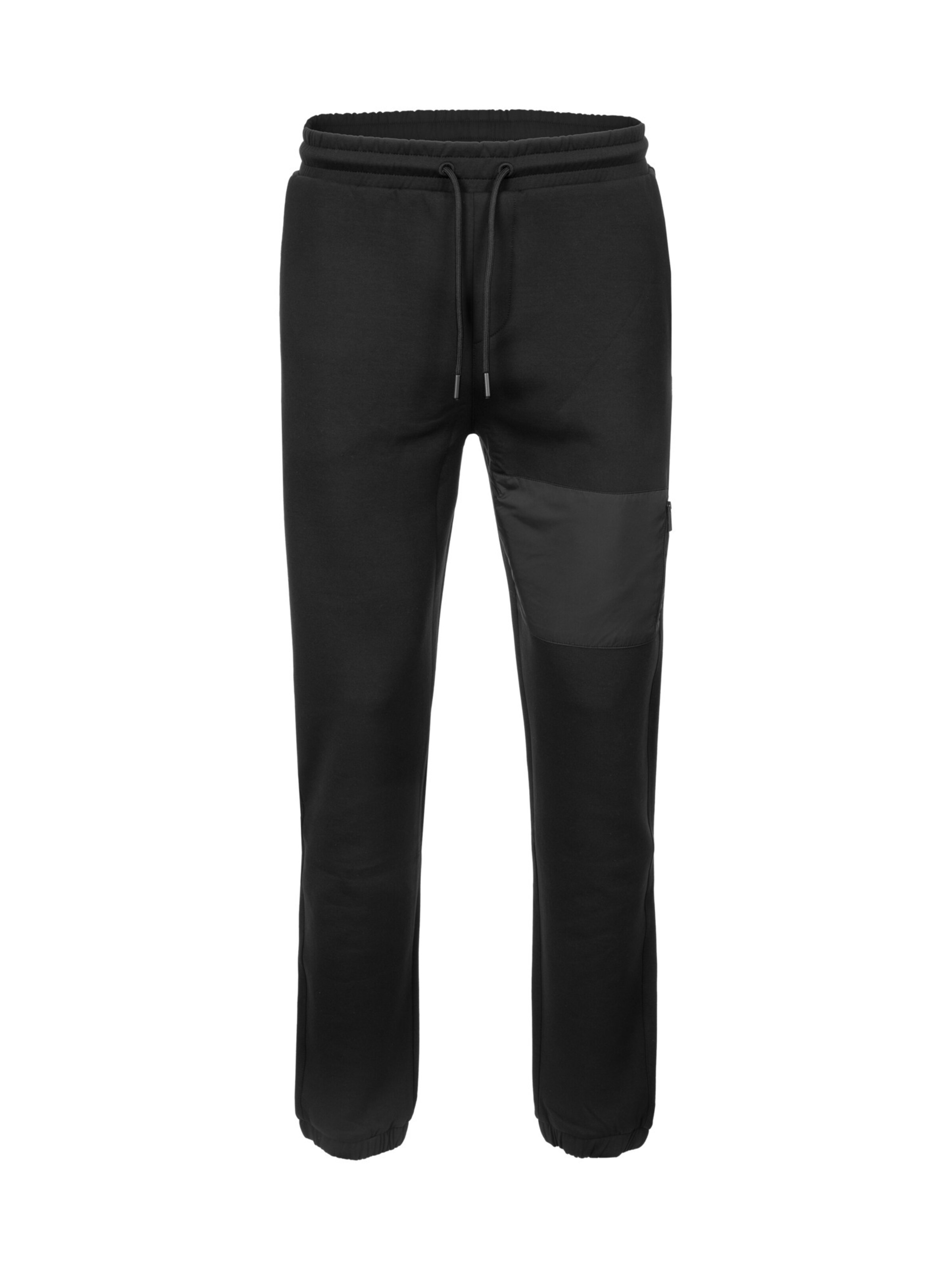 Loosefit Pantaloni di Karl Lagerfeld in nero: frontale
