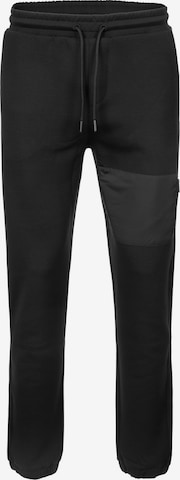 Karl Lagerfeld - Loosefit Calças em preto: frente