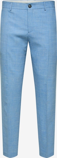 SELECTED HOMME Trousers with creases 'Oasis' in Light blue, Item view