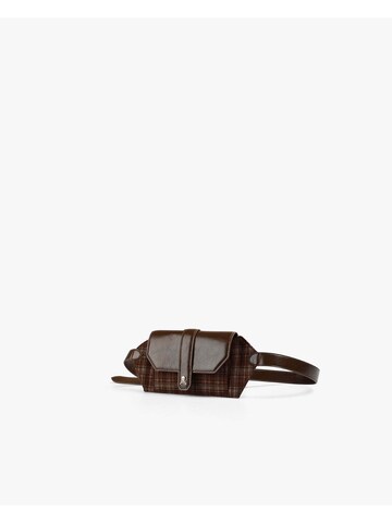 Scalpers Scfabric Funny Bag ' ' in Braun: Vorderseite