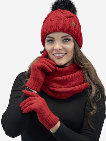 Vivisence Muts '7014 Set' in Rood