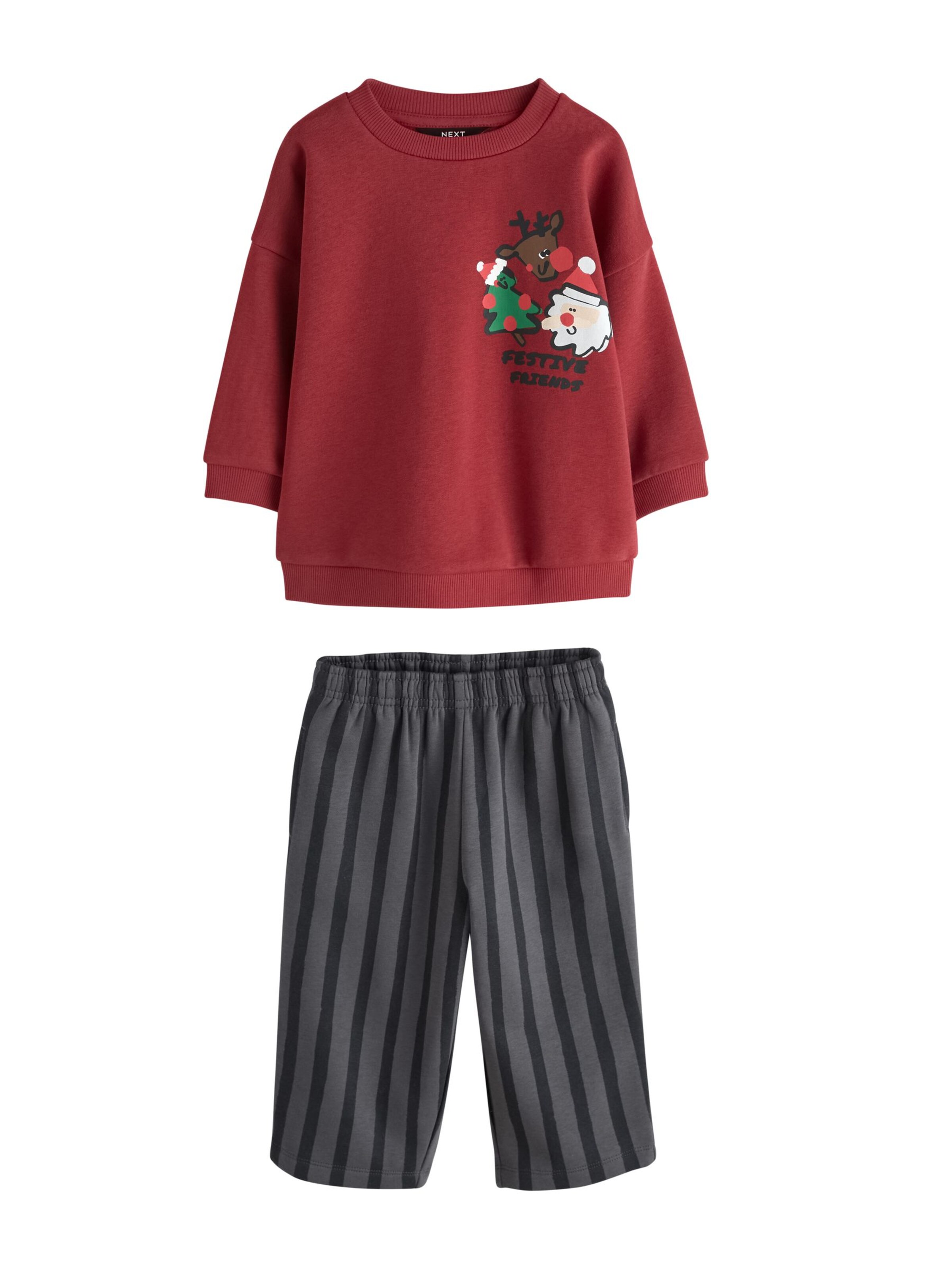 Next Set in Grey: front