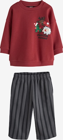 Next Set in Grey: front
