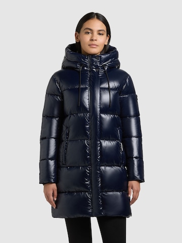 khujo Winterjacke 'Janou' in Blau