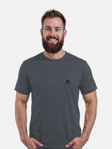 FORSBERG Shirt in Grey: front