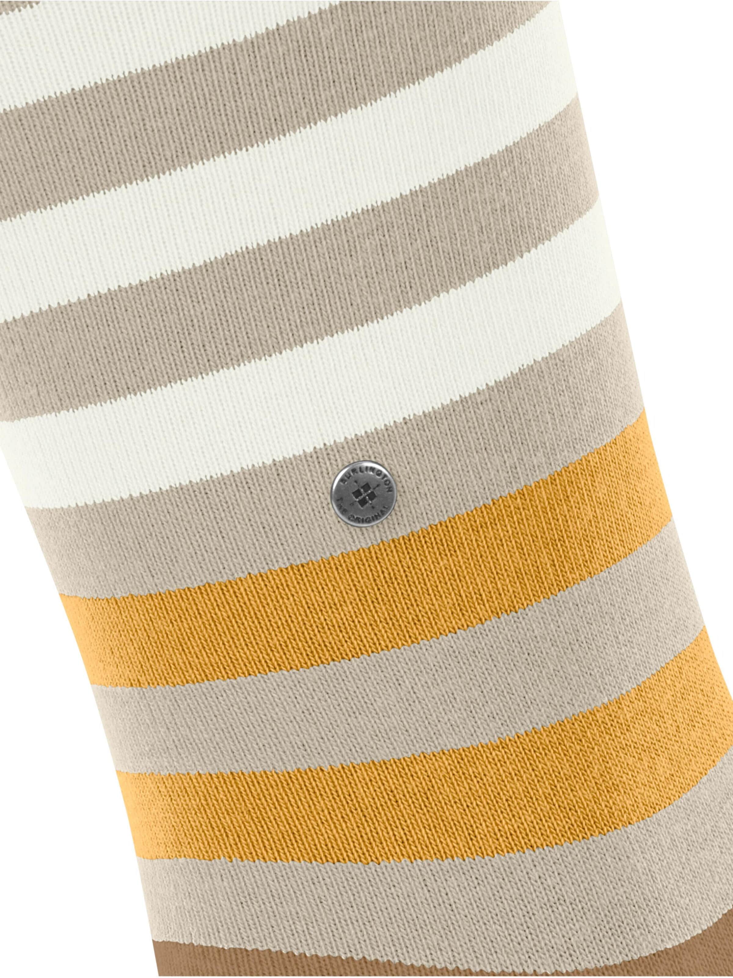 BURLINGTON Socks 'Blackpool' in Grey: front