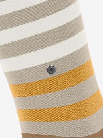 BURLINGTON Socks 'Blackpool' in Grey: front