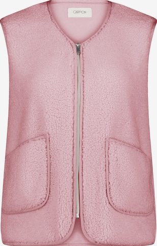 Gilet di Cartoon in rosa: frontale