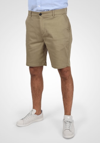 !Solid Regular Chino 'Ravi' in Beige: voorkant