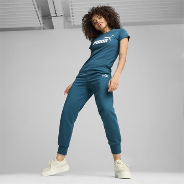 PUMA - Camisa funcionais 'Essential' em verde