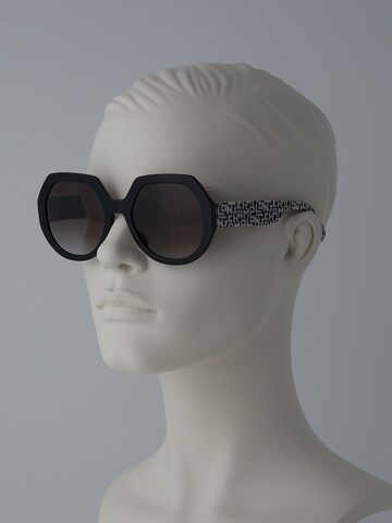 Longchamp Sunglasses 'Longchamp Sonnenbrille' in Black