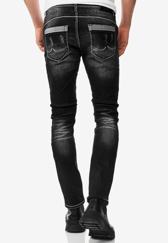 Rusty Neal Regular Jeans 'URUMA' in Black