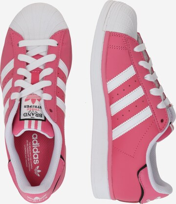 ADIDAS ORIGINALS Tenisky 'SUPERSTAR J' – pink