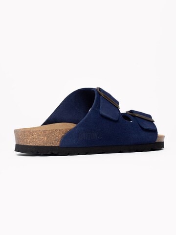 Bayton Mule 'Vegan' in Blue