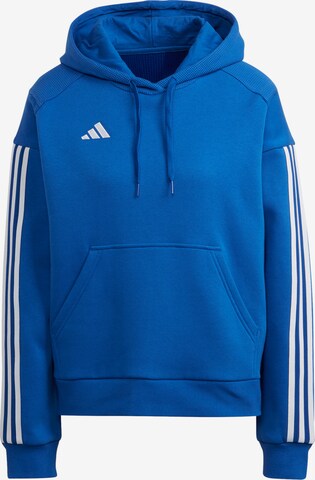 ADIDAS PERFORMANCE Athletic Sweatshirt 'Tiro 23 Competition' in Blue: front