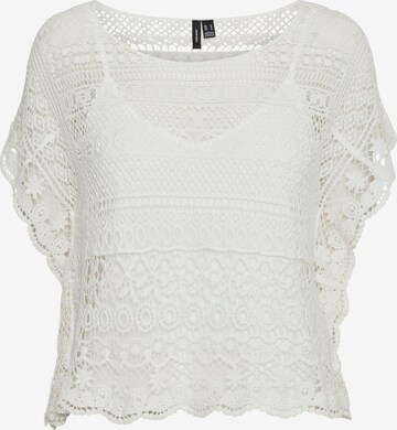 VERO MODA Shirt 'ULIA' in White: front