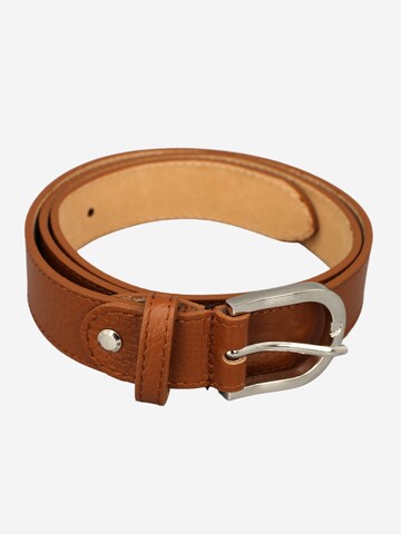 Brise Gürtel in Braun: Vorderseite