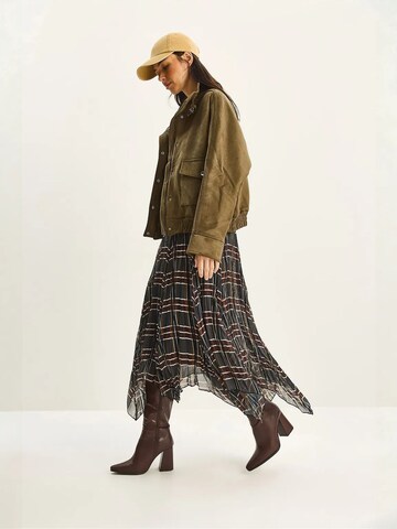 Bianco Lucci - Saia em verde