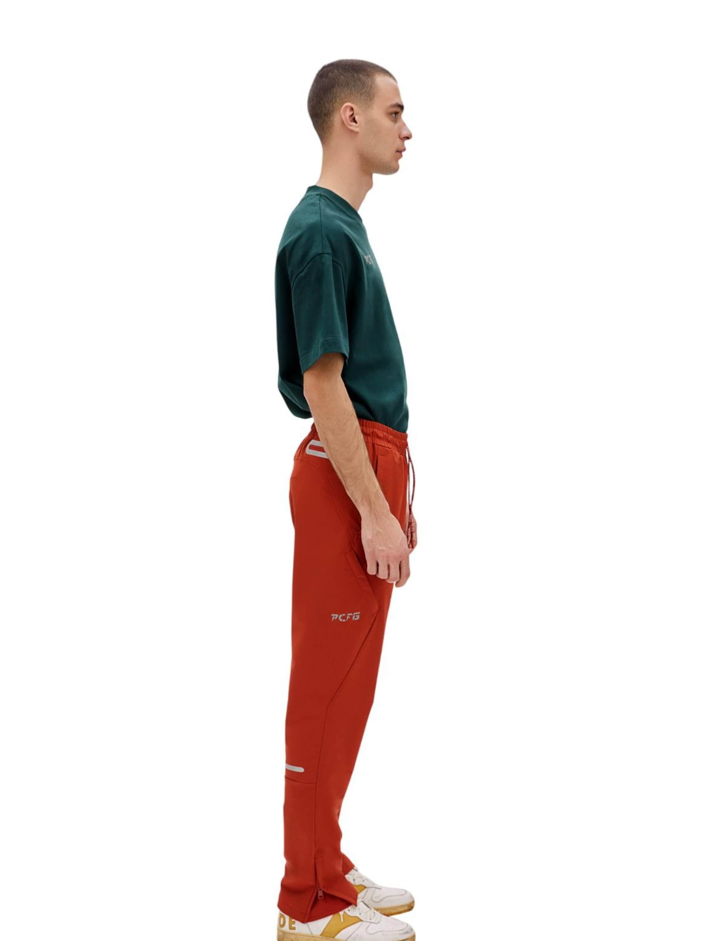 Regular Pantalon PCFG en rouge
