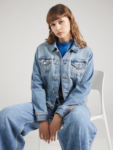 7 for all mankind Between-Season Jacket 'CLASSIC TRUCKER' in Blue