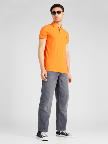 UNITED COLORS OF BENETTON Shirt in Orange