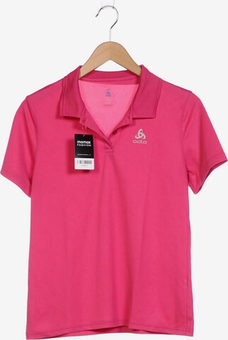 ODLO Poloshirt M in Pink: predná strana
