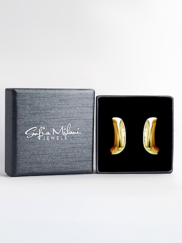 Sofia Milani Ohrringe 'Geo'‌‌‌‌‌‌‌‌‌‌ in Gold