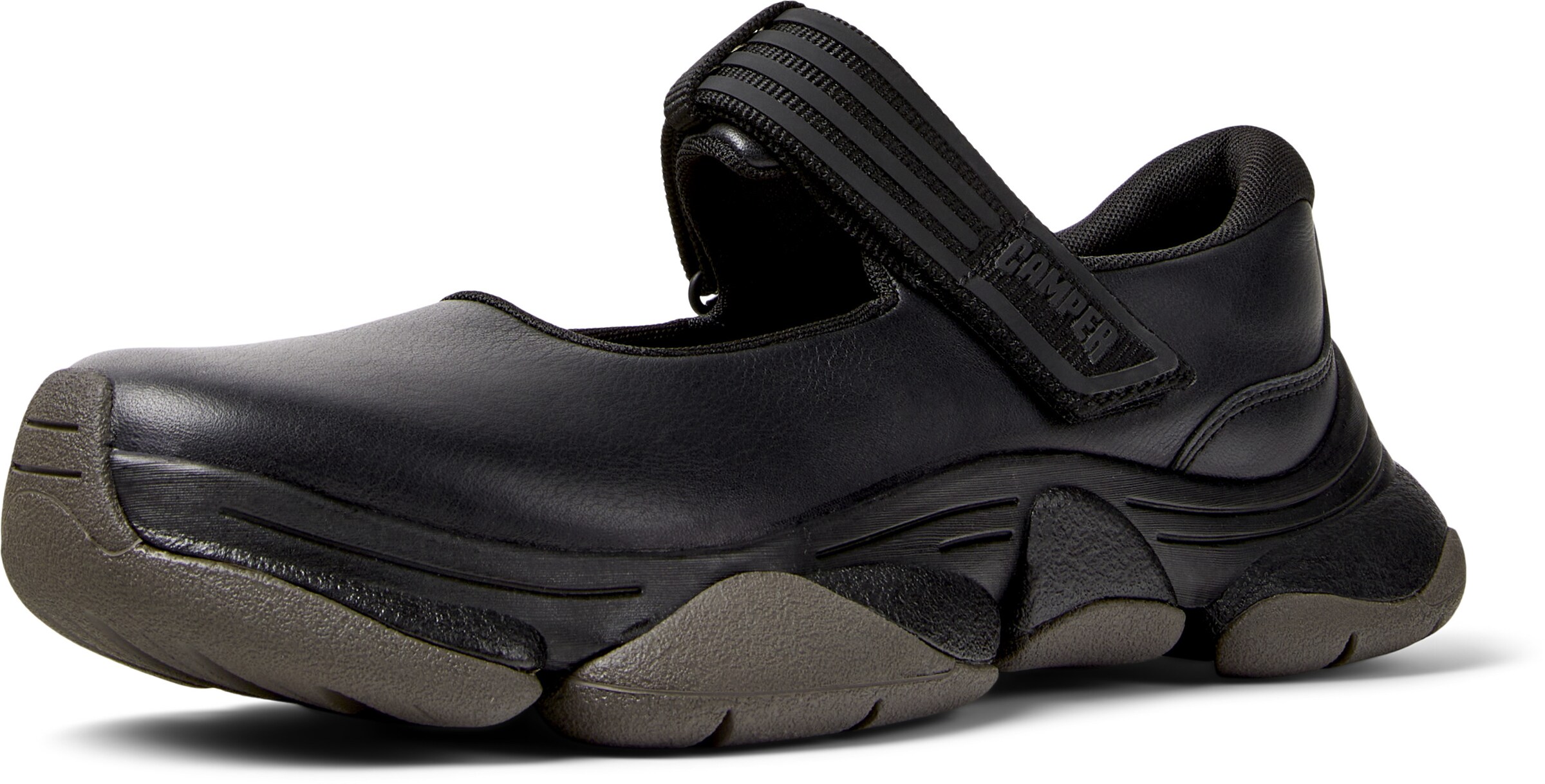 Sandalo 'Karst 2' di CAMPER in nero: frontale