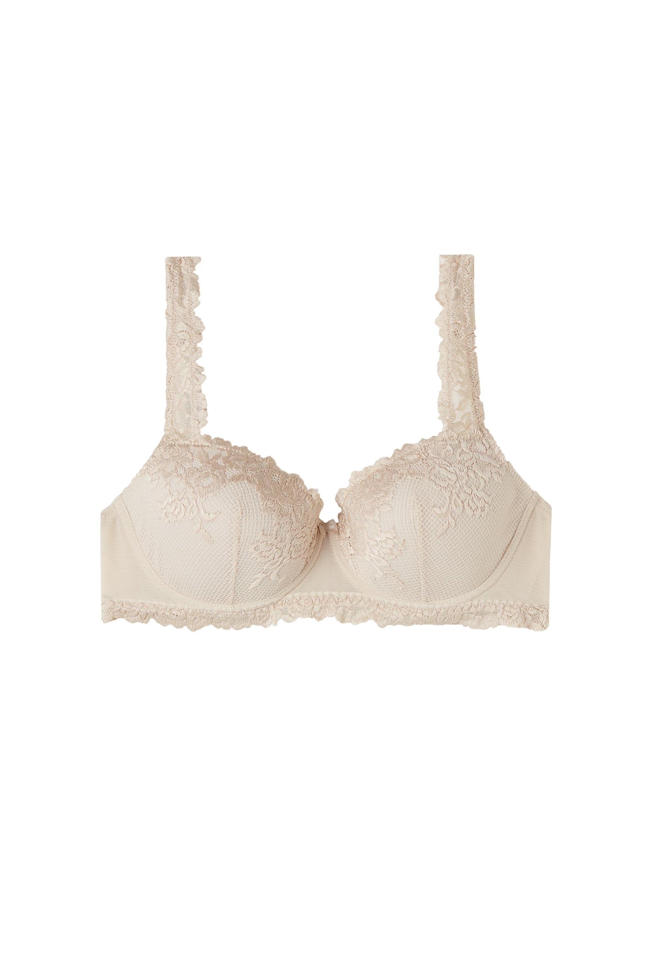 INTIMISSIMI Bra 'Sofia Pretty Flowers' in Pink: front