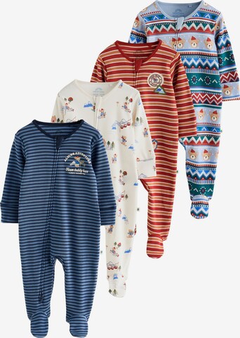 Pyjama Next en mélange de couleurs : devant